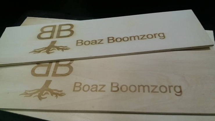 Wijnkist deksels voor Boaz Boomzorg
